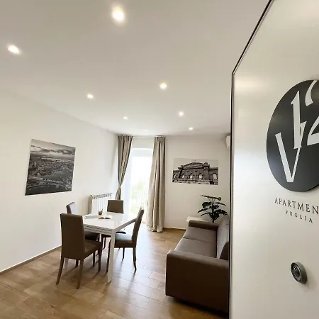 V12 Puglia לינה וארוחת בוקר