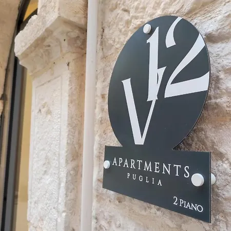 V12 Puglia Alojamento de Acomodação e Pequeno-almoço Modugno